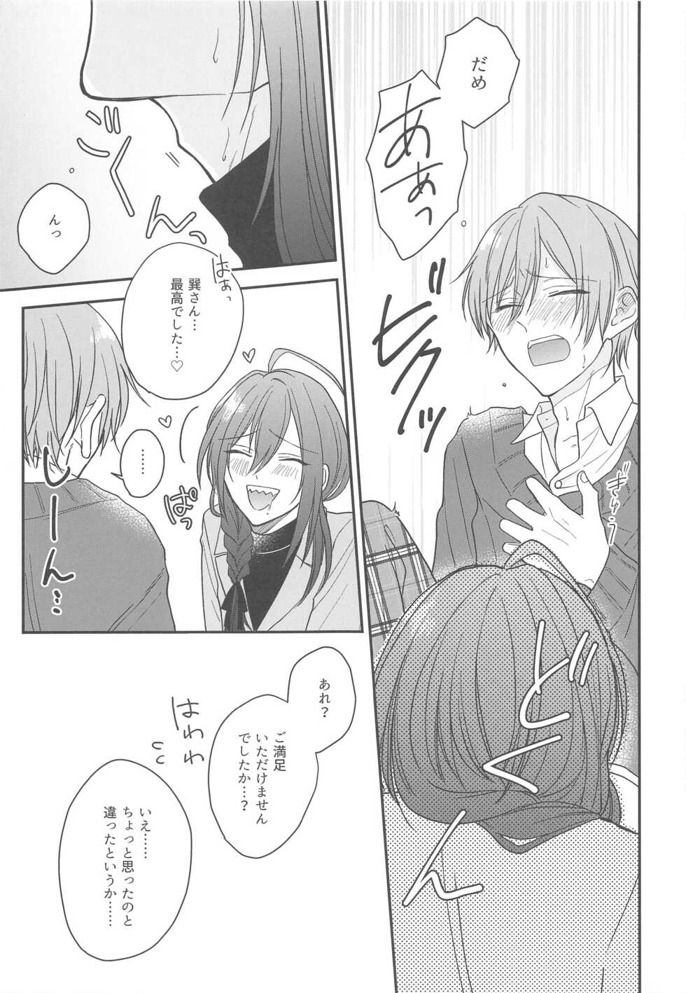 (brilliant days 30) [Neko to Sumire (Nishi)] Kawaii Hito de Isasete (Ensemble Stars!) - Page 18