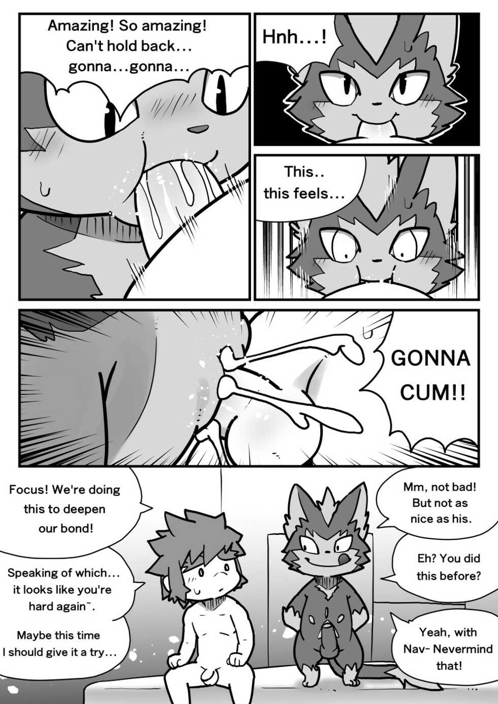 kamikaze tiger / ofuro - Nariki's Private Lesson (ongoing) - Page 9