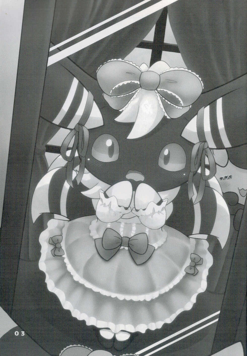 (Kansai! Kemoket 8)[Kajigurumi (Kajiura)]Kawaii♂Onnanoko nanda yo!!!(Pokémon) - Page 2