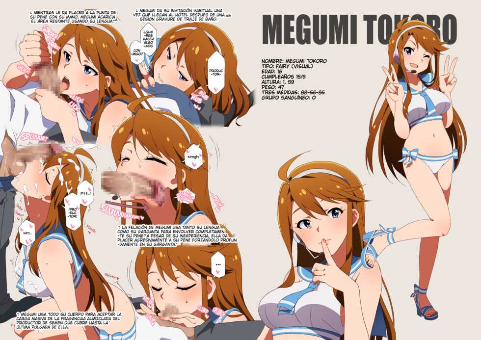[Sandai Yokkyuu (Kozakura Nanane)] LIP SERVICE | Servicio de Labios (THE IDOLM@STER MILLION LIVE!) [Spanish] [Yukipo Sc@ns] [Digital] - Page 6