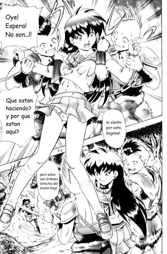 [Nika Tani] Naraku no Soko (Inuyasha) [Spanish] [Kanaru] [Incomplete] - Page 7