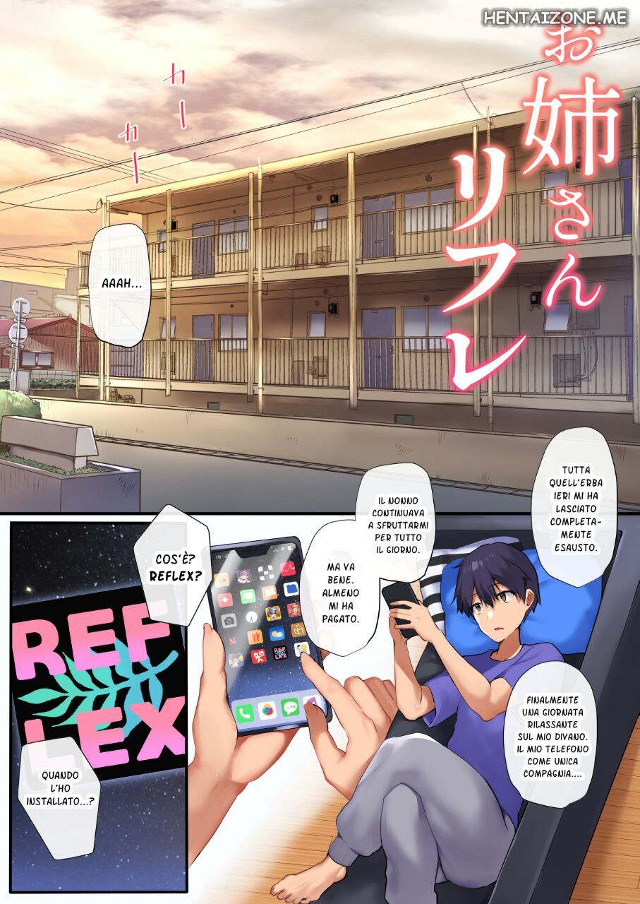 [Mataro (Mataro)] Onee-san Reflex [Italian] [Decensored] [Hentai zone] [Digital] - Page 4
