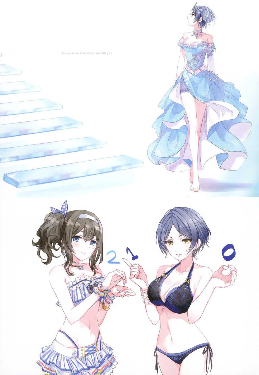 [Tsuki no Uragawa (Romi)] Kakera Atsume. (THE IDOLM@STER CINDERELLA GIRLS, THE iDOLM@STER: Shiny Colors) [Digital] - Page 5