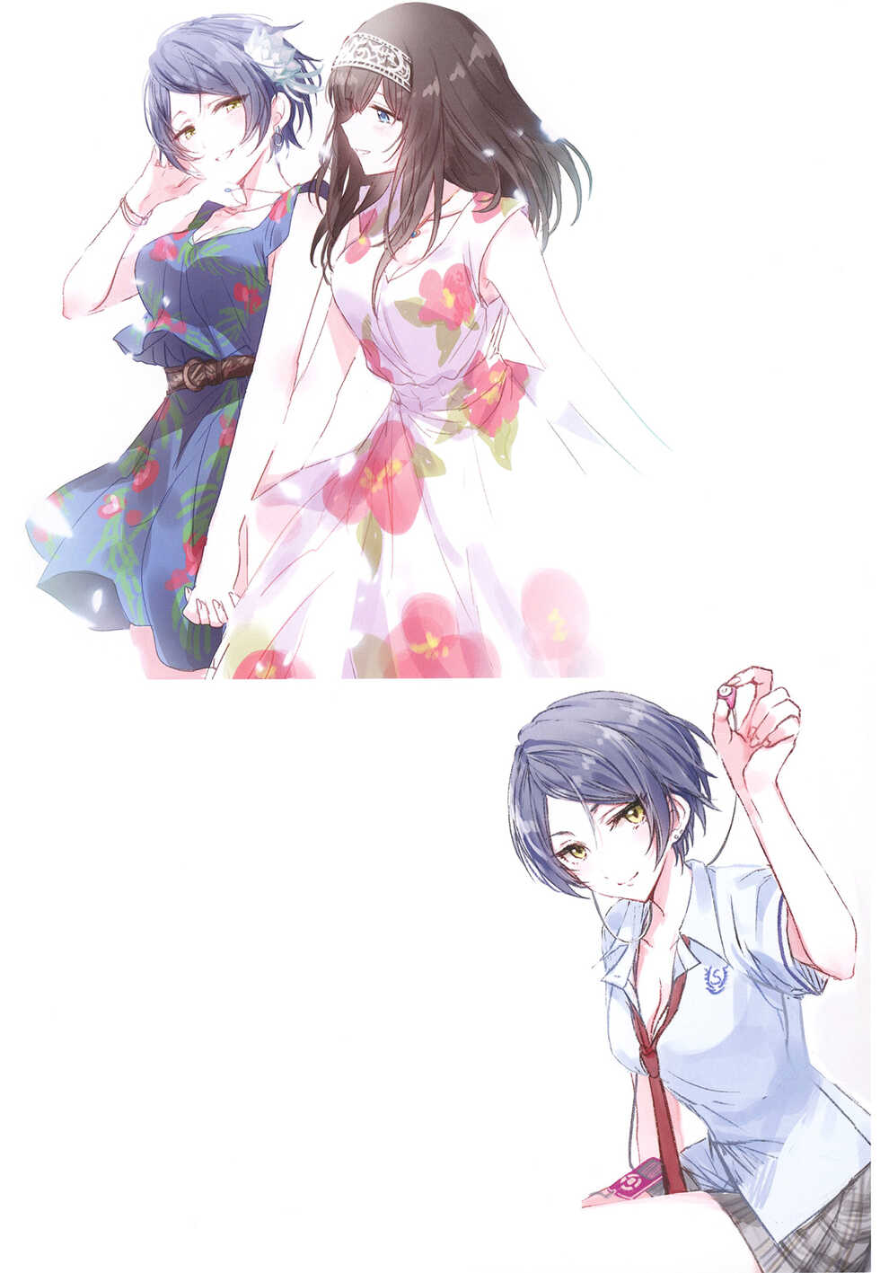 [Tsuki no Uragawa (Romi)] Kakera Atsume. (THE IDOLM@STER CINDERELLA GIRLS, THE iDOLM@STER: Shiny Colors) [Digital] - Page 18