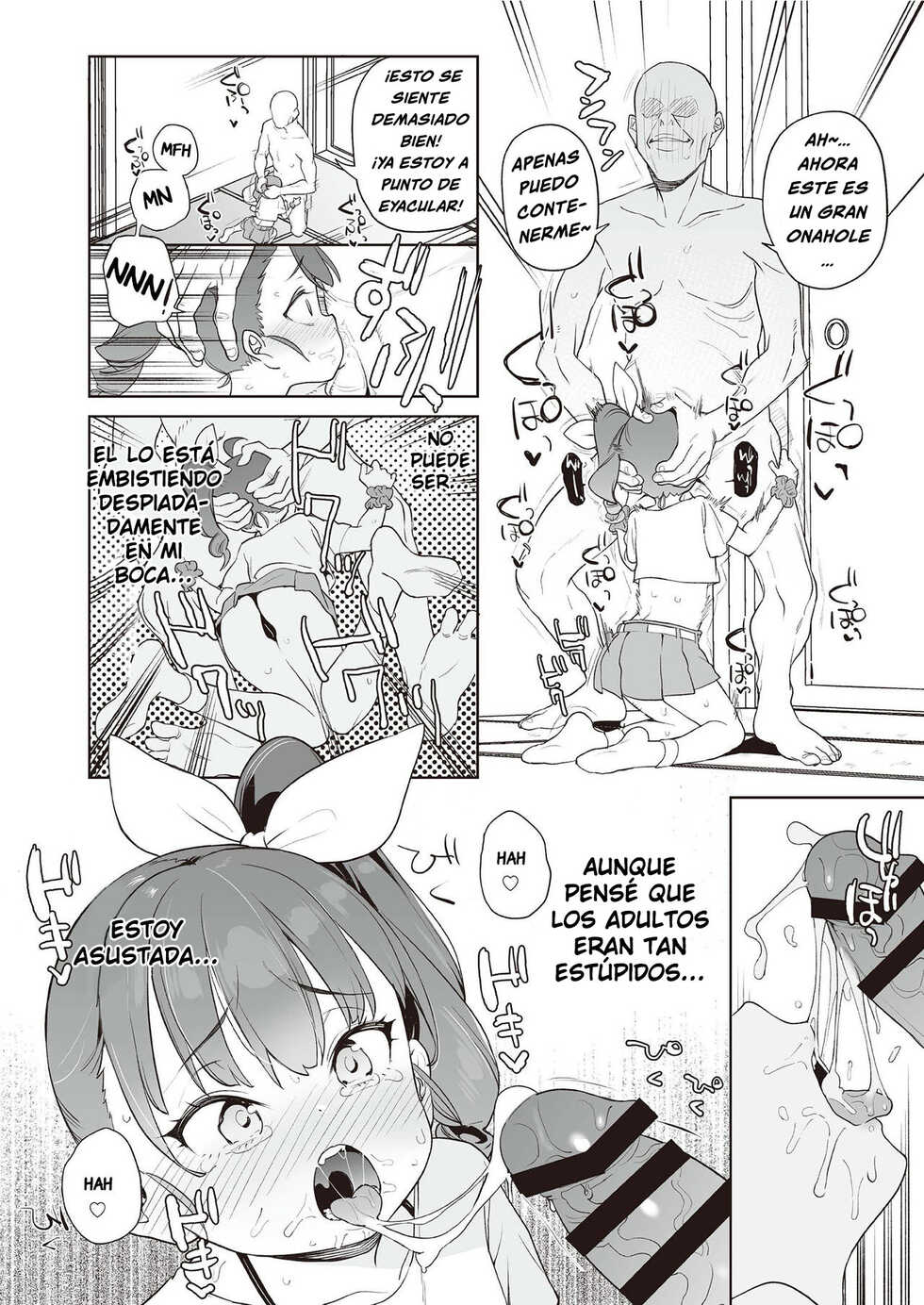 [Fetishism Pocket (Various)] Mesugaki Wakarase Goudou | Poniendo a las mocosas cachondas en su lugar: una antología [Spanish] {MetamorfosiS} [Digital] - Page 18
