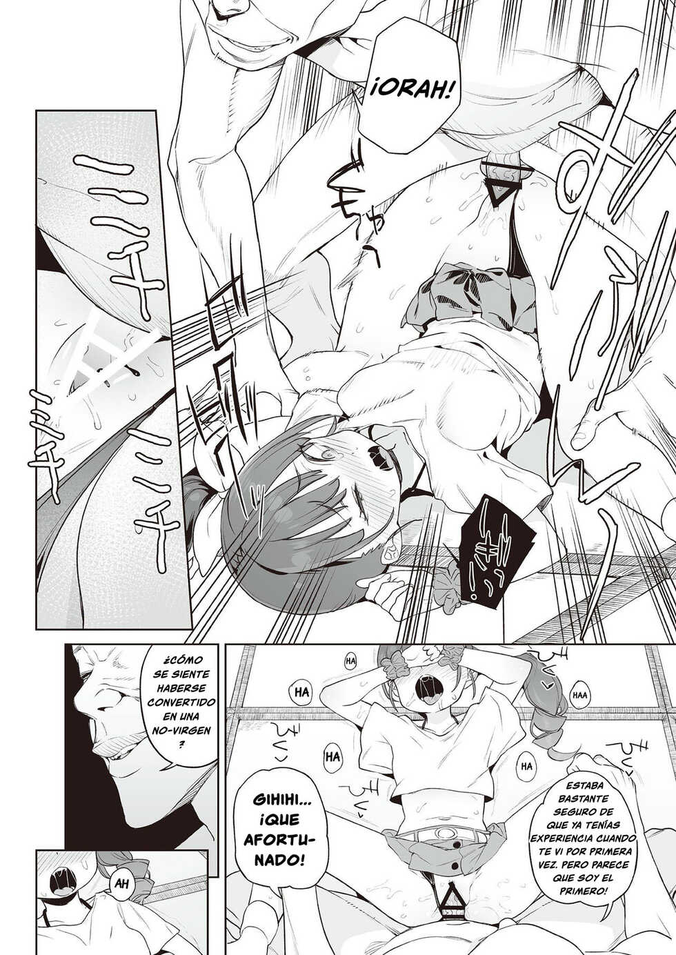 [Fetishism Pocket (Various)] Mesugaki Wakarase Goudou | Poniendo a las mocosas cachondas en su lugar: una antología [Spanish] {MetamorfosiS} [Digital] - Page 20