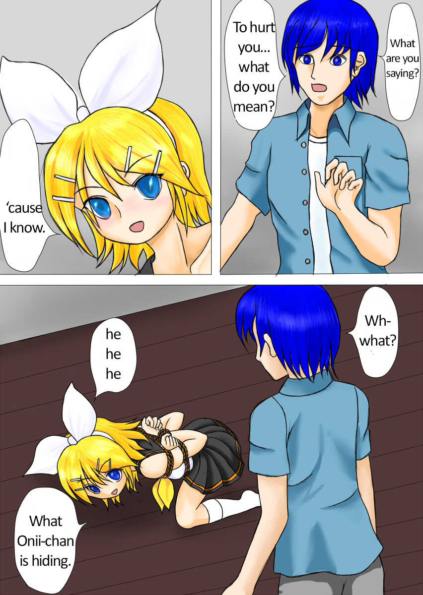 Kagamine Rin's Captivity Play (ongoing) - Page 9