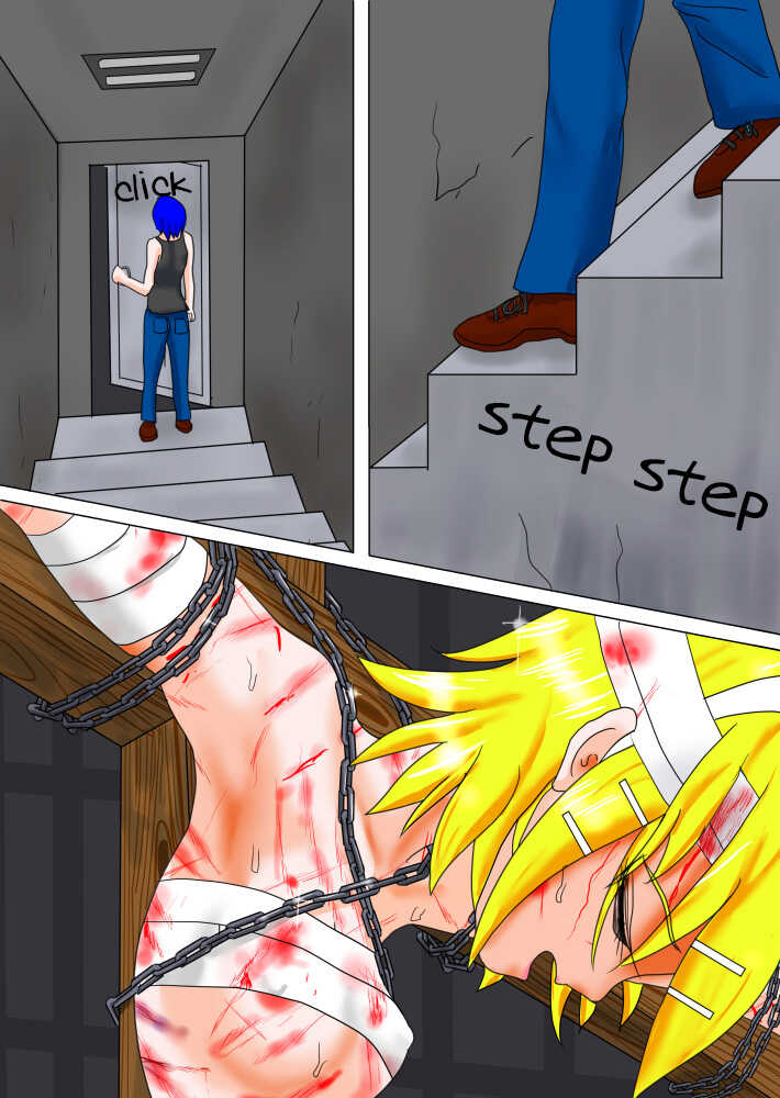 Kagamine Rin's Captivity Play (ongoing) - Page 40