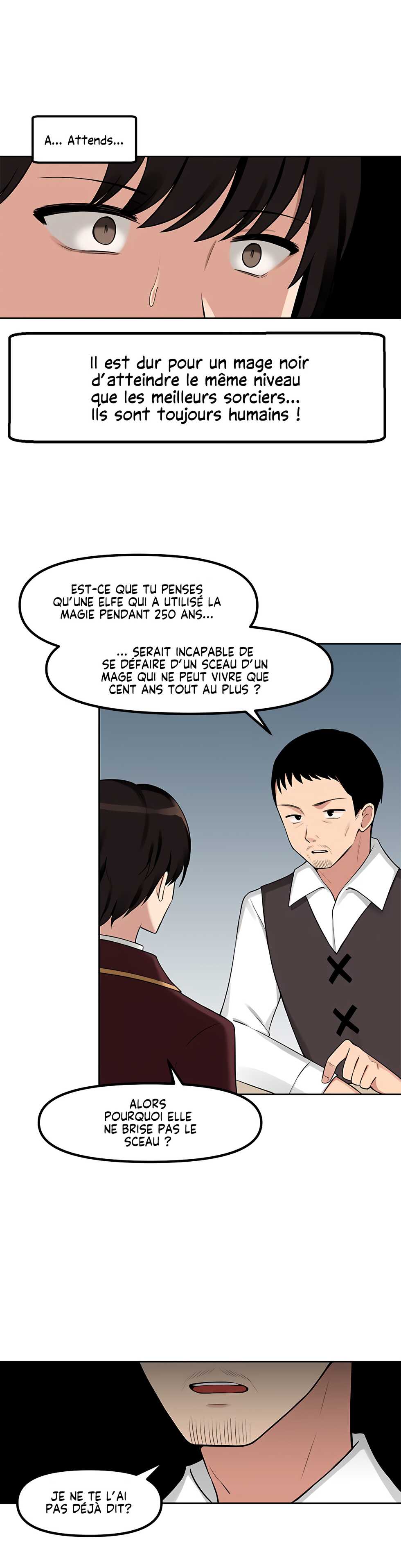 Elf Who Likes to Be Humiliated Chapitre 1 à 10 VF - Page 10