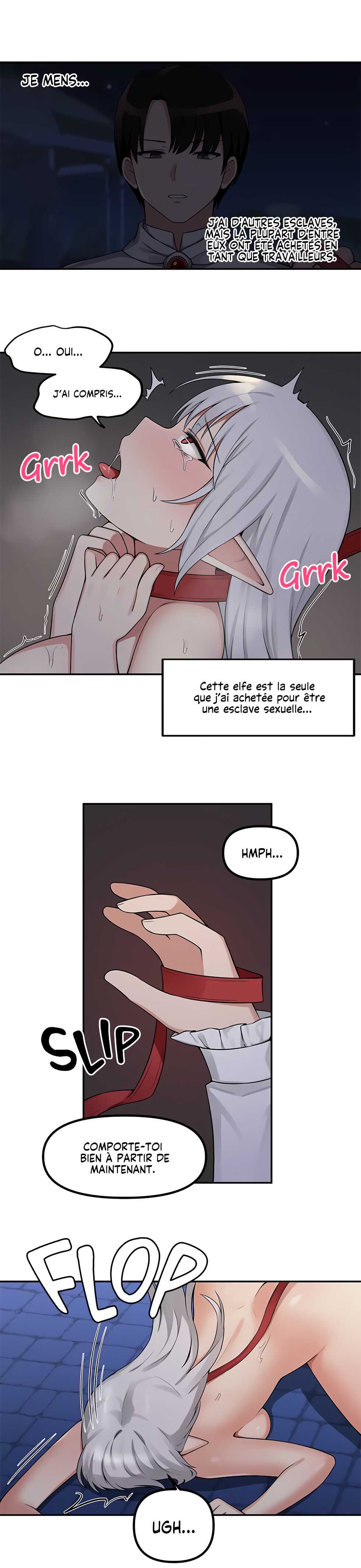 Elf Who Likes to Be Humiliated Chapitre 1 à 10 VF - Page 42