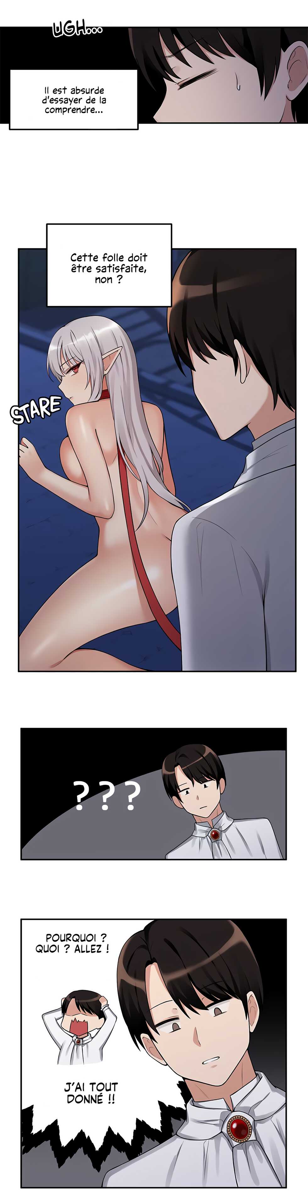 Elf Who Likes to Be Humiliated Chapitre 1 à 10 VF - Page 44