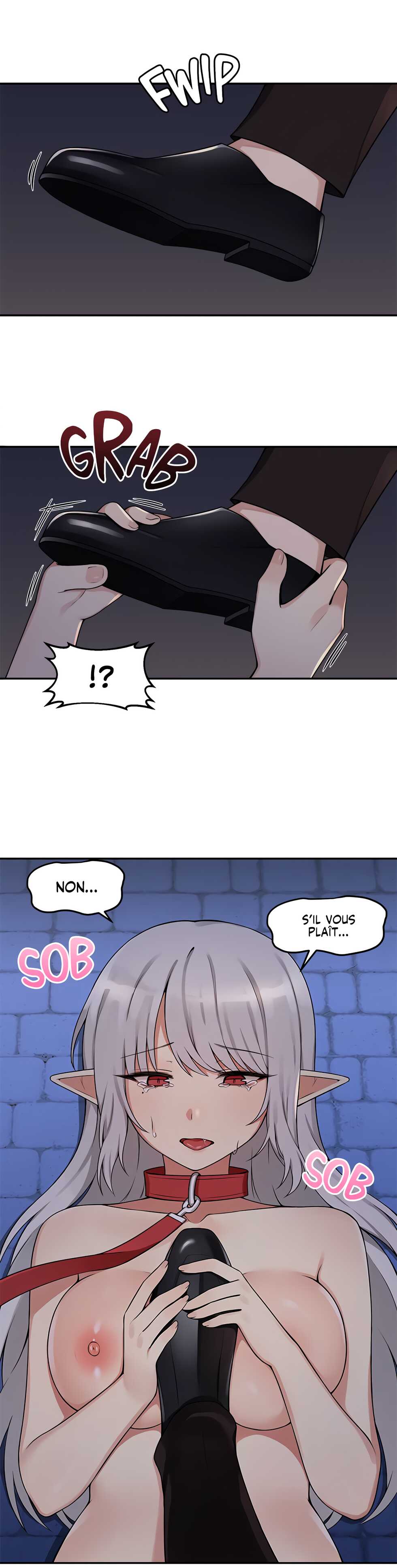 Elf Who Likes to Be Humiliated Chapitre 1 à 10 VF - Page 56