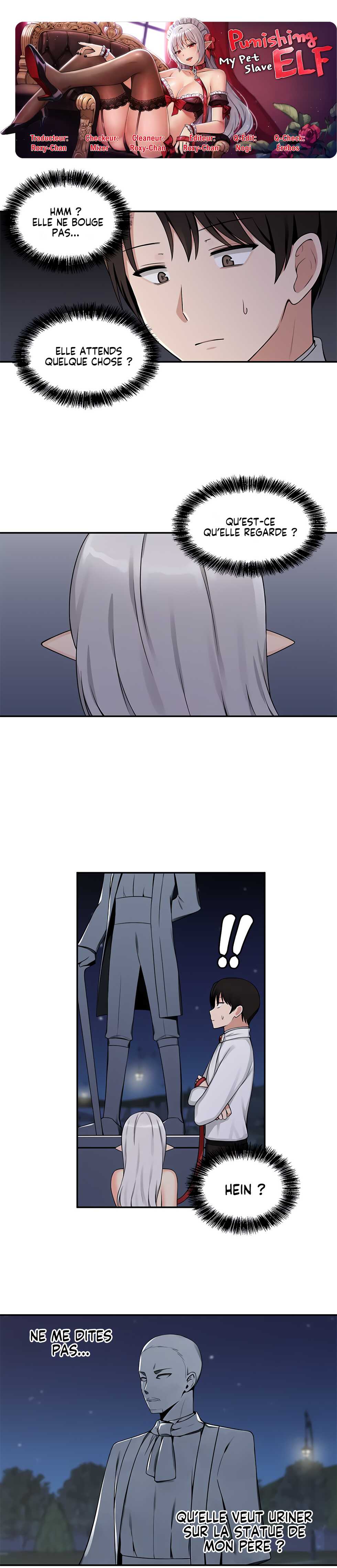 Elf Who Likes to Be Humiliated Chapitre 1 à 10 VF - Page 73
