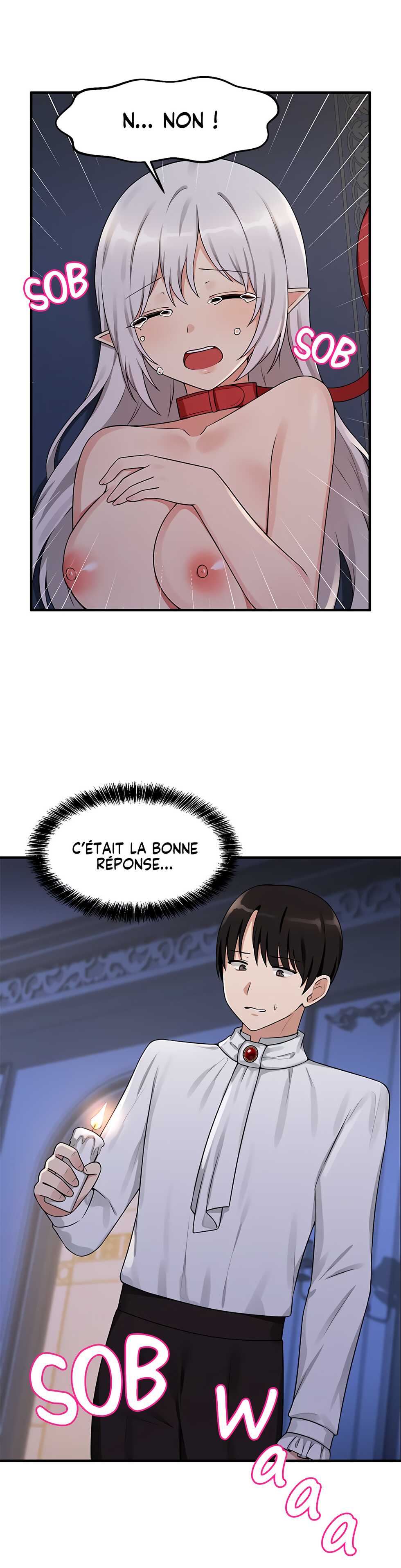 Elf Who Likes to Be Humiliated Chapitre 1 à 10 VF - Page 91