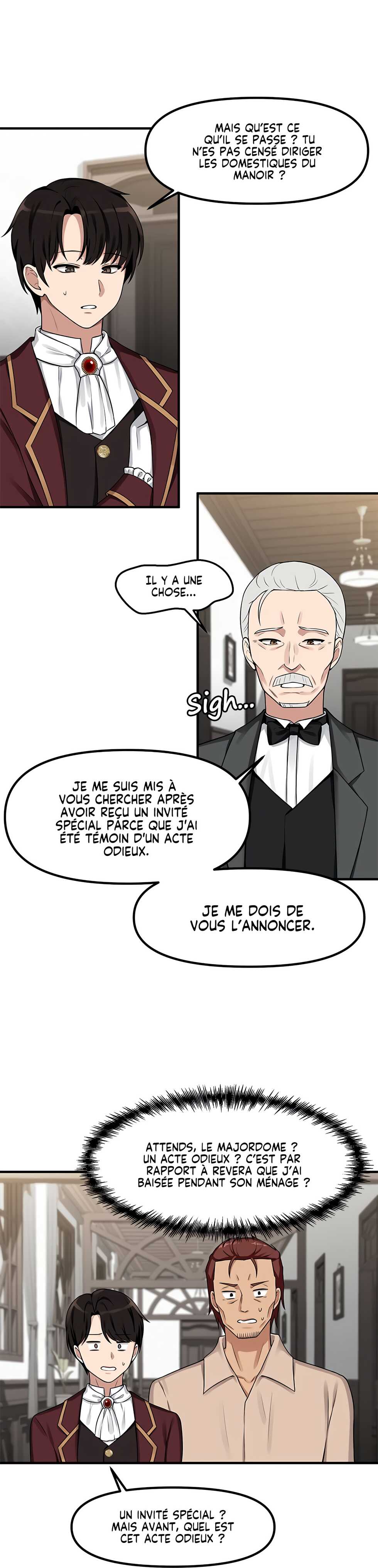 Elf Who Likes to Be Humiliated Chapitre 1 à 10 VF - Page 136