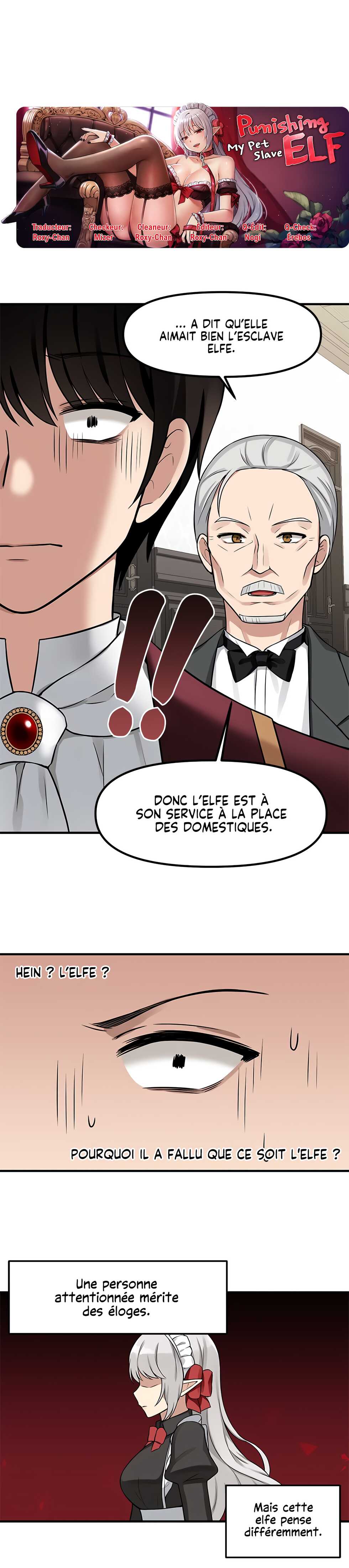Elf Who Likes to Be Humiliated Chapitre 1 à 10 VF - Page 145