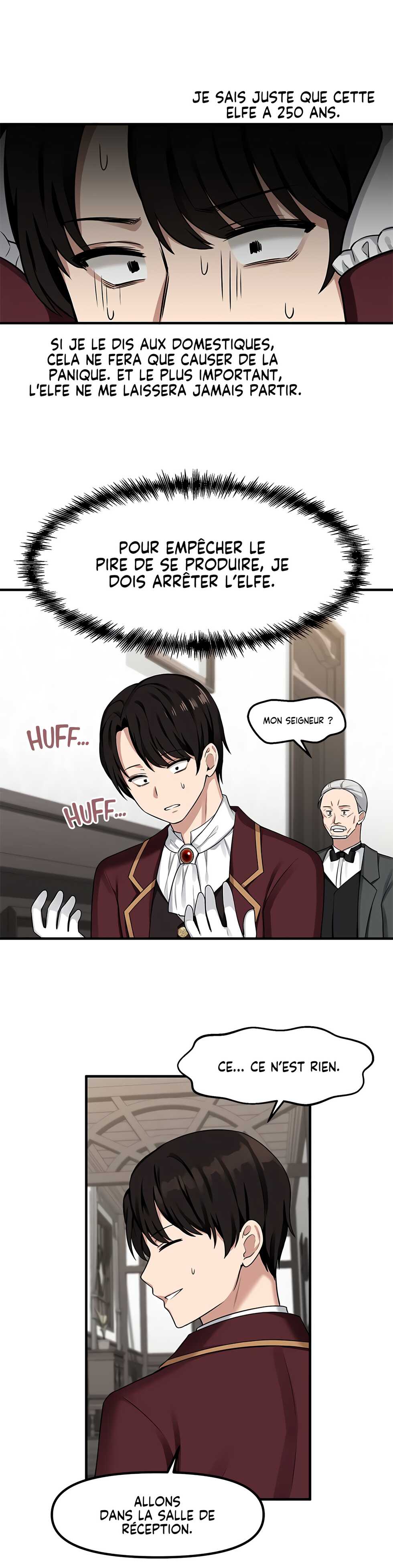Elf Who Likes to Be Humiliated Chapitre 1 à 10 VF - Page 148