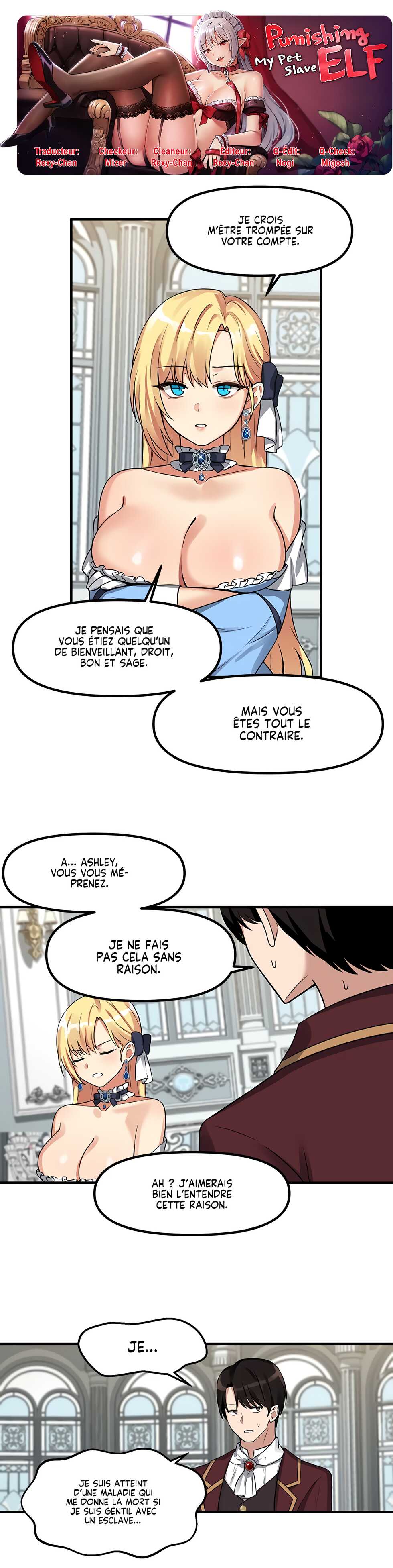 Elf Who Likes to Be Humiliated Chapitre 1 à 10 VF - Page 176