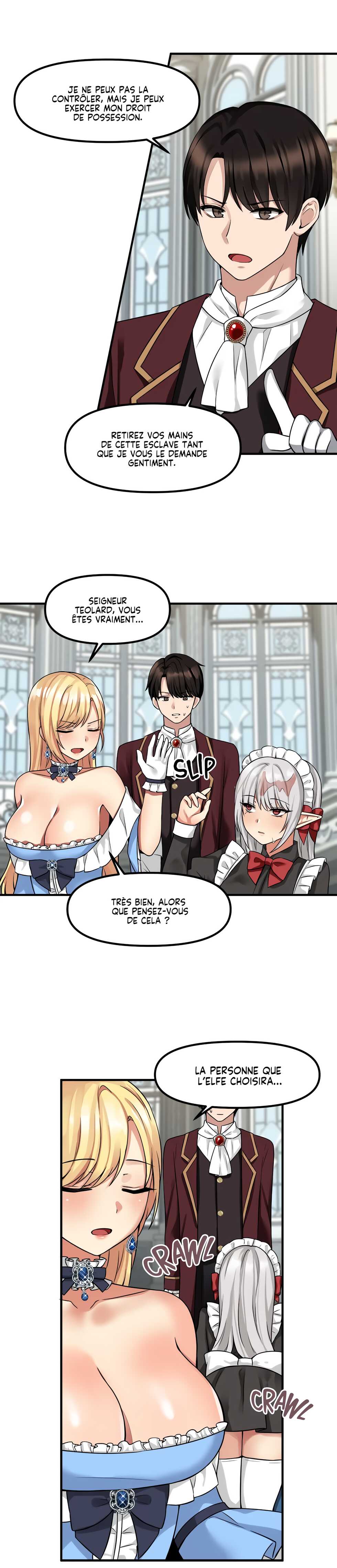 Elf Who Likes to Be Humiliated Chapitre 1 à 10 VF - Page 184