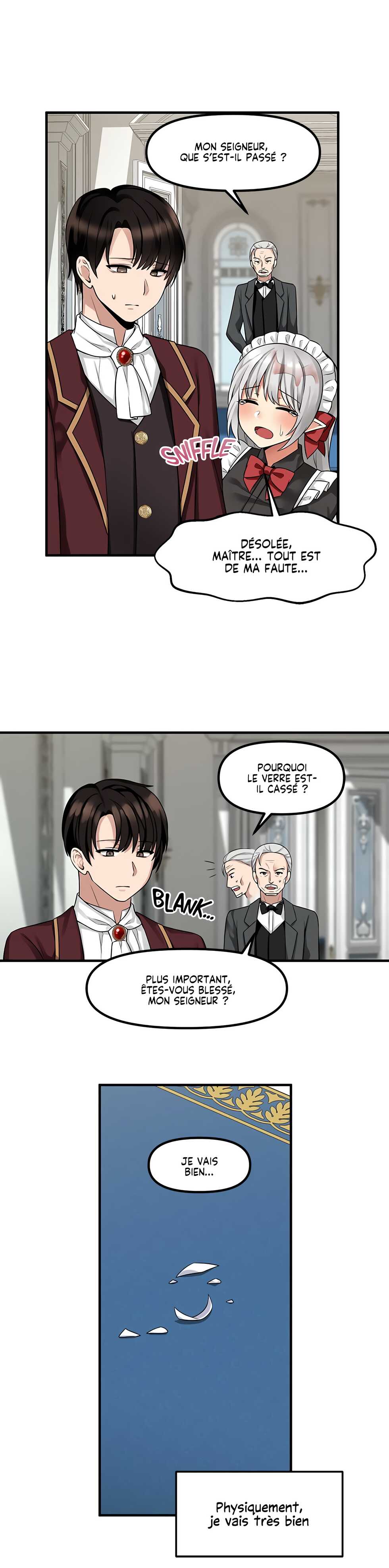 Elf Who Likes to Be Humiliated Chapitre 1 à 10 VF - Page 187