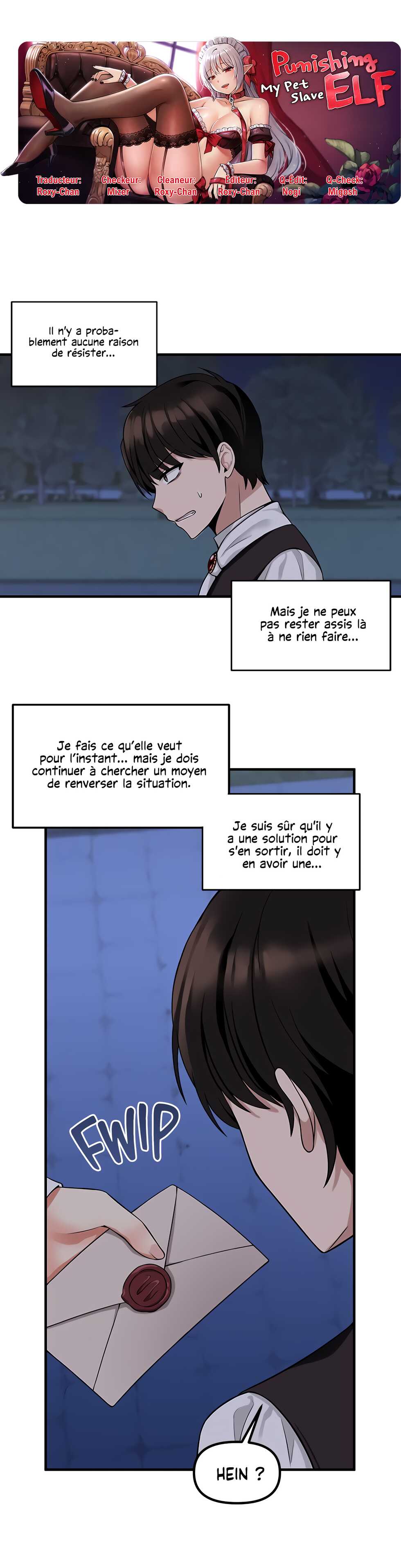 Elf Who Likes to Be Humiliated Chapitre 1 à 10 VF - Page 202