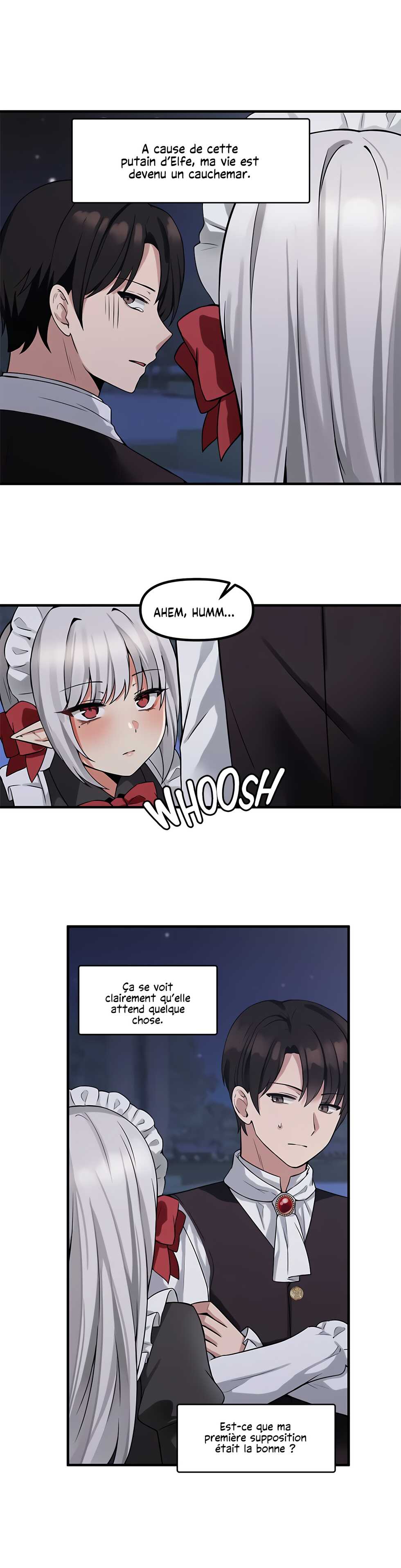 Elf Who Likes to Be Humiliated Chapitre 1 à 10 VF - Page 214