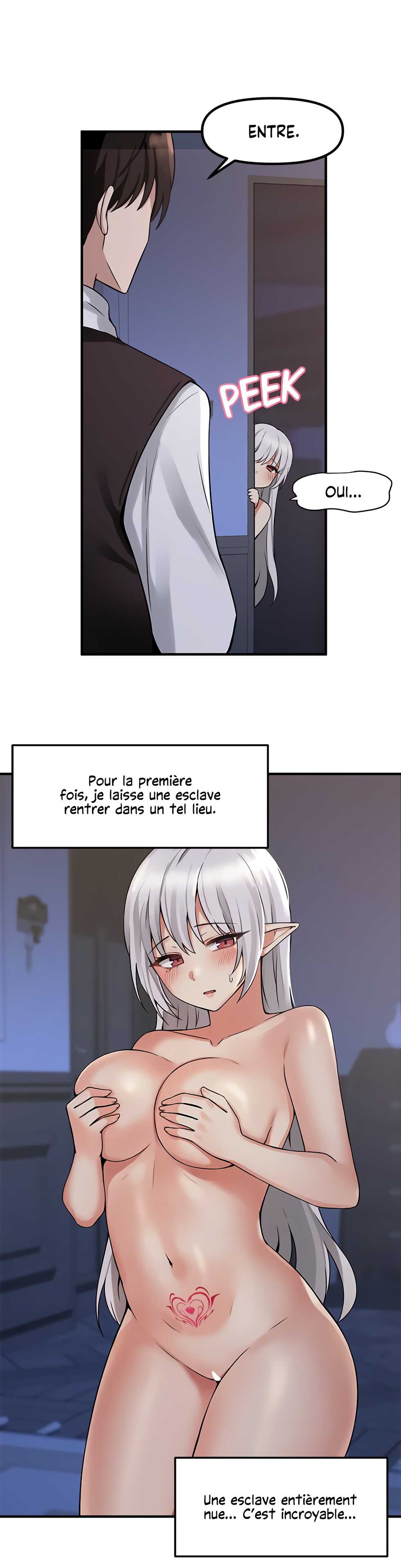 Elf Who Likes to Be Humiliated Chapitre 1 à 10 VF - Page 222