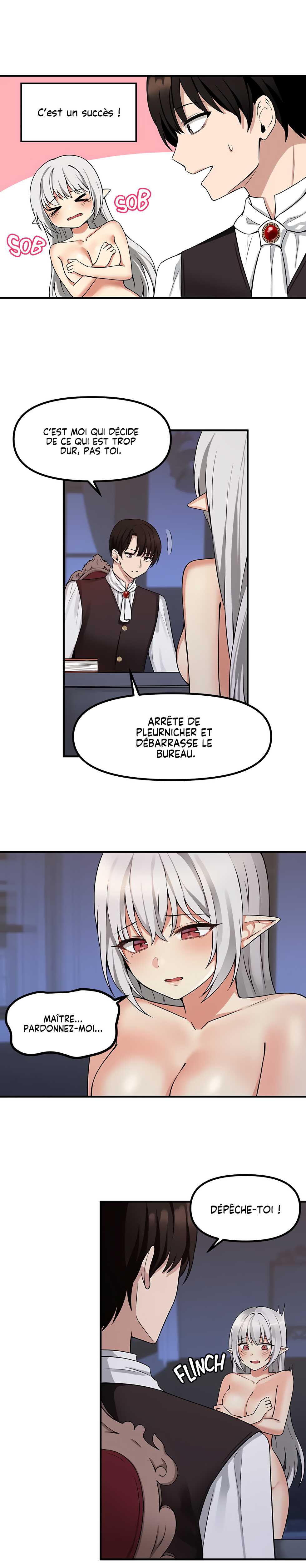Elf Who Likes to Be Humiliated Chapitre 1 à 10 VF - Page 236