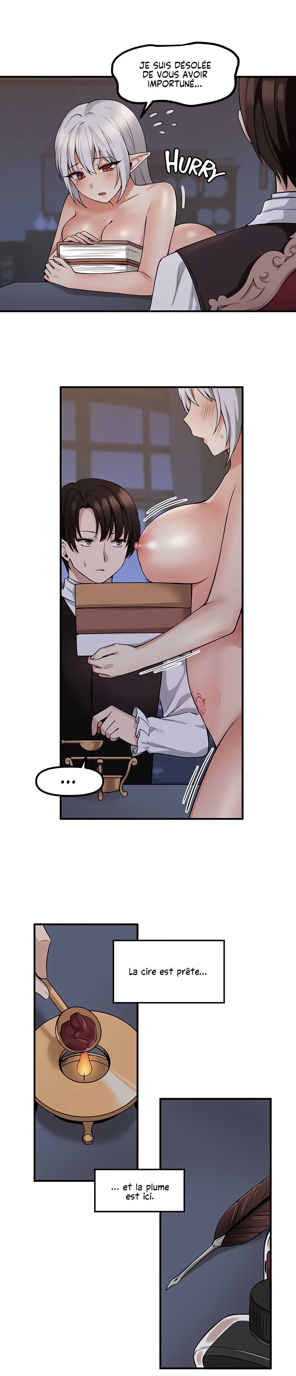 Elf Who Likes to Be Humiliated Chapitre 1 à 10 VF - Page 237