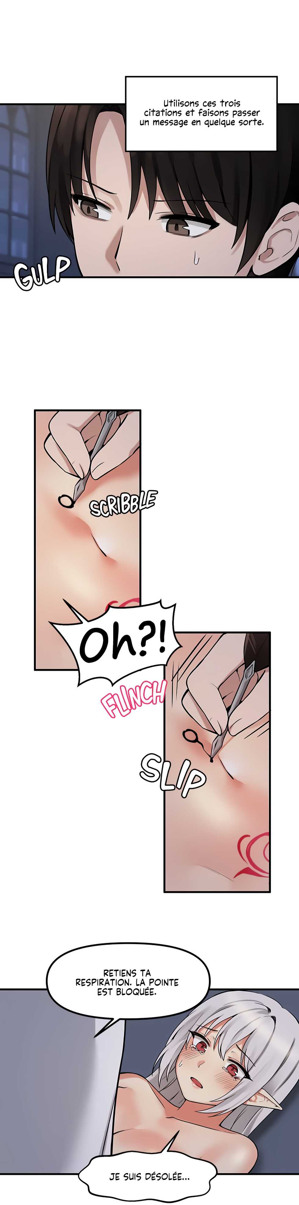 Elf Who Likes to Be Humiliated Chapitre 1 à 10 VF - Page 251