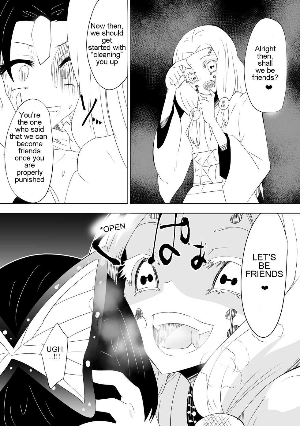 [Dining] Hametsu no Shinobu | Shinobu of Destruction (Kimetsu no Yaiba) [English] [Zeus777] - Page 9