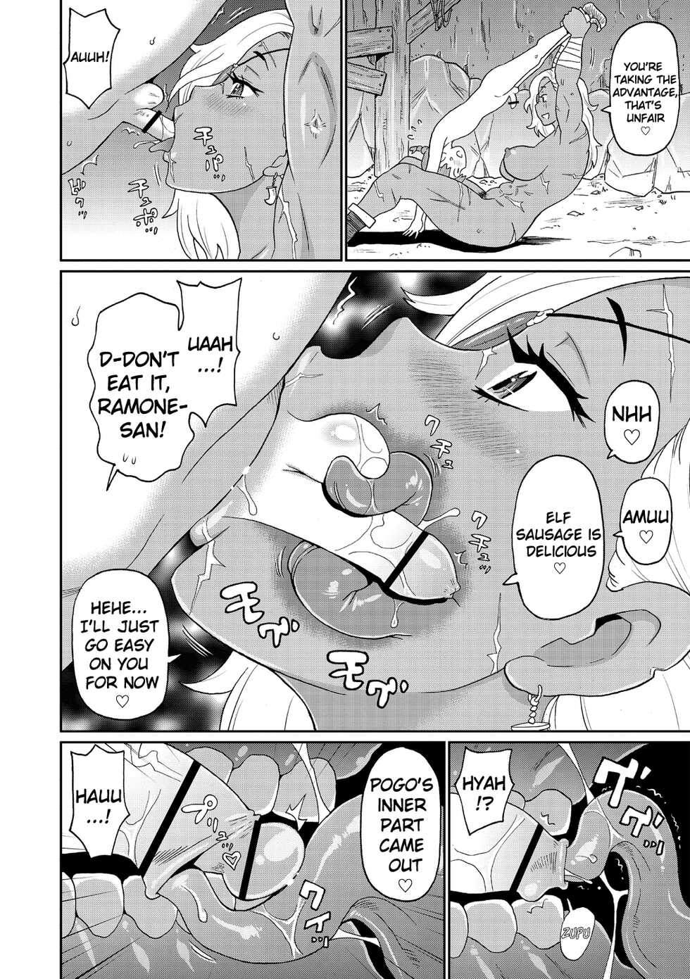 [John K. Pe-Ta] Rekisen no Onna Senshi to Boku no Tabi Chapter 1-2 [ENGLISH] - Page 10