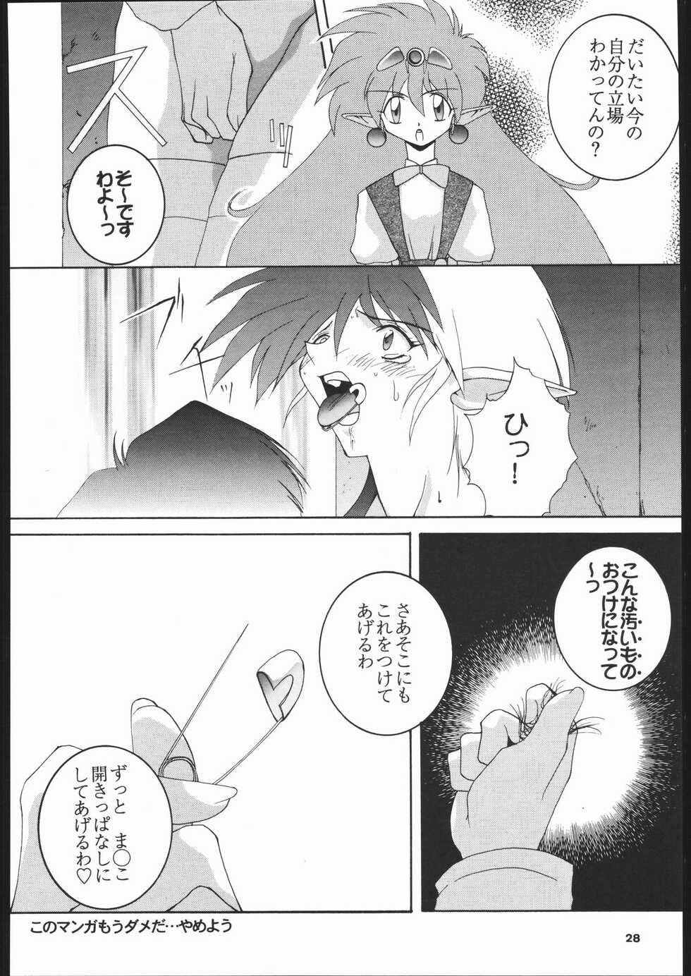 (C52) [DARK SIDE (Various)] Dorei Shimai X (NG Knight Lamune &40, VS Knight Lamune &40 Fresh) - Page 27