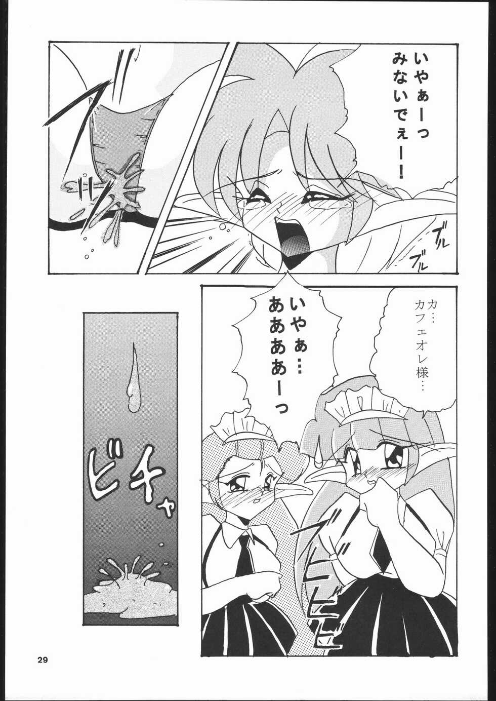 (C52) [DARK SIDE (Various)] Dorei Shimai X (NG Knight Lamune &40, VS Knight Lamune &40 Fresh) - Page 28