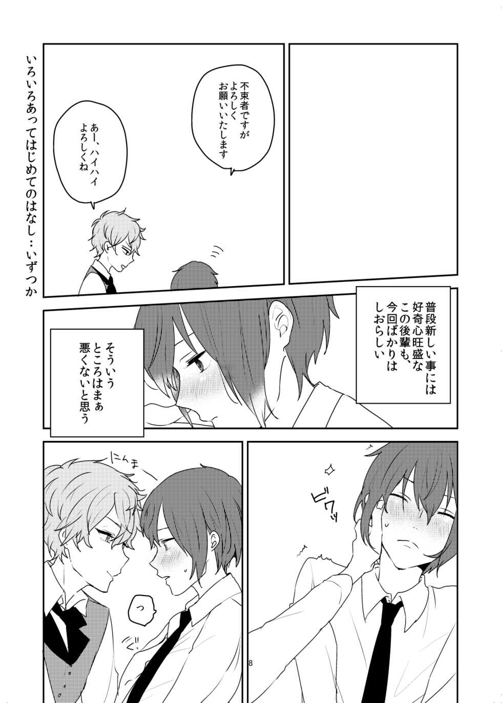 [BucketMilker (Ayahara)] Maybe Maybe love you (Ensemble Stars!) [Digital] - Page 4