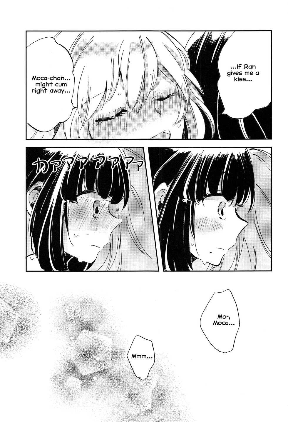 (BanG Dreamer's Party! 8th STAGE) [Zawameki Jambo (Zawameki)] Futari de Iru kara Dekiru Koto (BanG Dream!) [English] [WindyFall Scanlations] - Page 14