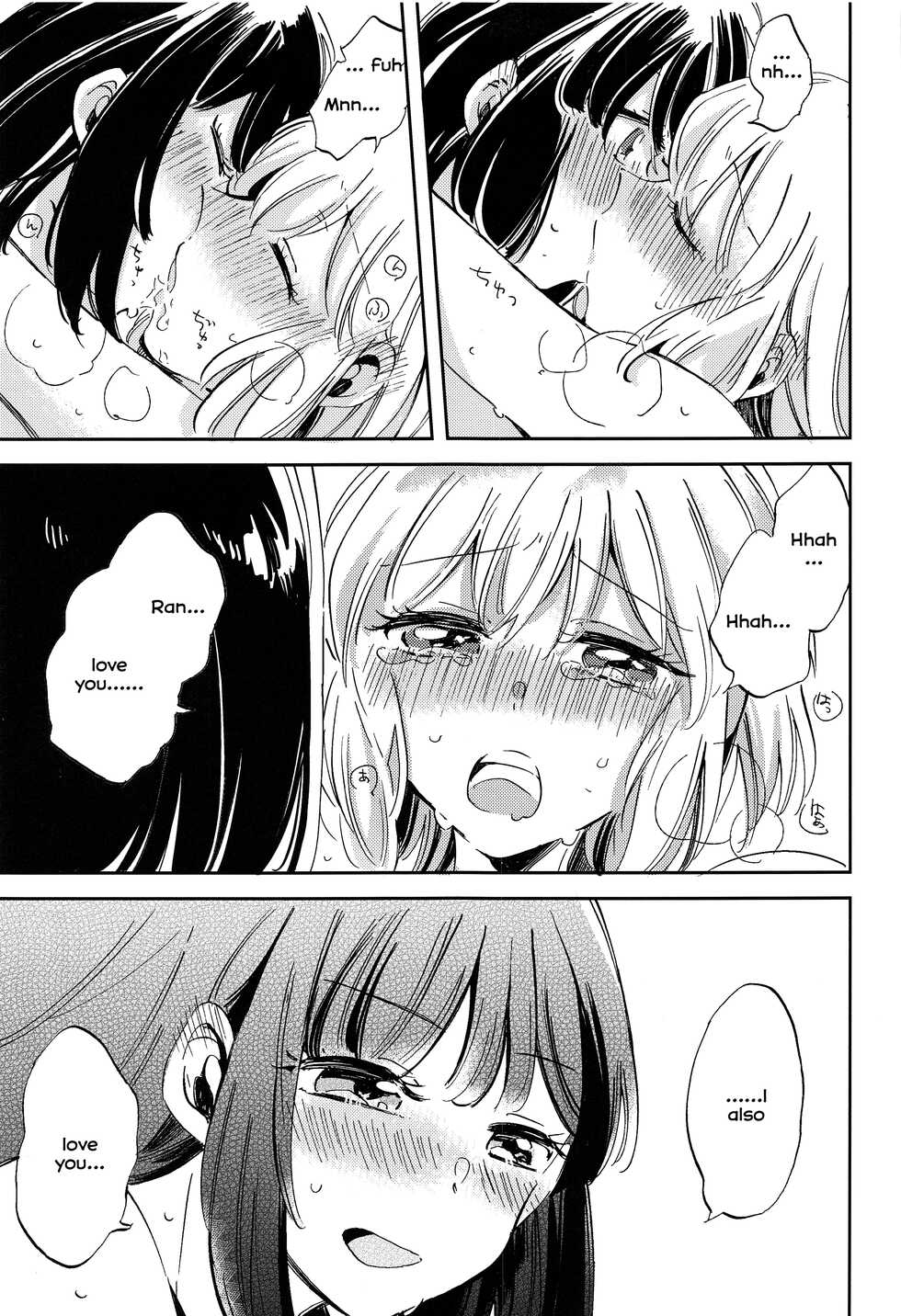 (BanG Dreamer's Party! 8th STAGE) [Zawameki Jambo (Zawameki)] Futari de Iru kara Dekiru Koto (BanG Dream!) [English] [WindyFall Scanlations] - Page 24