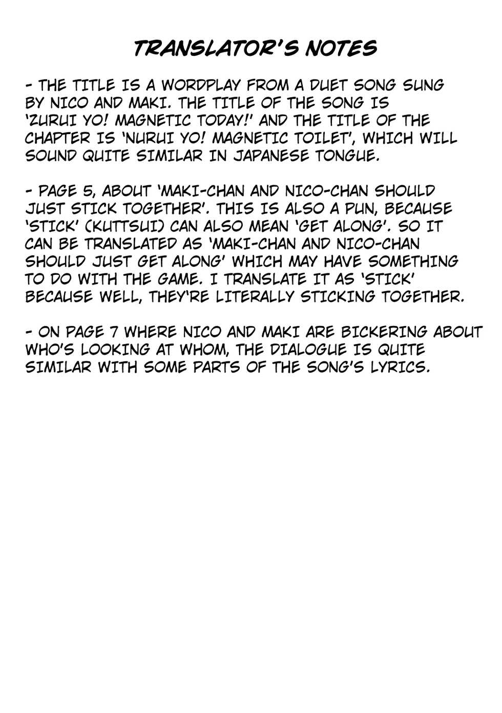 (SC2016 Summer) [39xream (Mikuta)] Nurui yo Magnetic toilet (Love Live!) [English] [Kuraudo] - Page 23