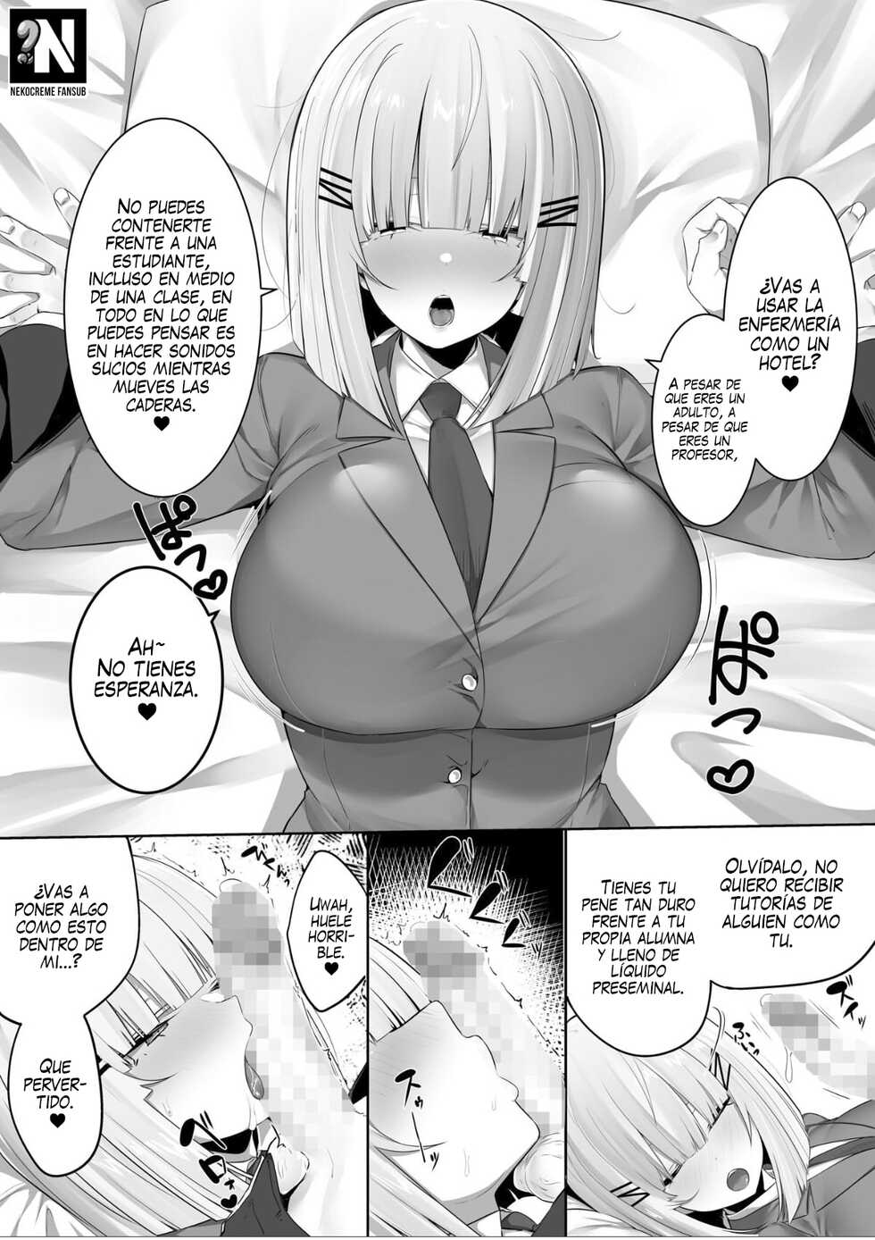 [Ofuton de Suyaa (Mitsudoue)] Onsei Keishiki de Oshiego to Amaama Ecchi | La Estudiante y su Dulce Lascividad en Formato de Audio [Spanish] [NekoCreme] - Page 24