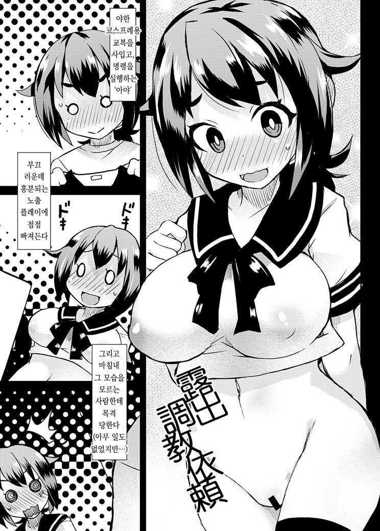 [Lilith Lauda Laboratory (Lilithlauda)] Roshutsu Choukyou Irai 3 [Korean] [Digital] - Page 3