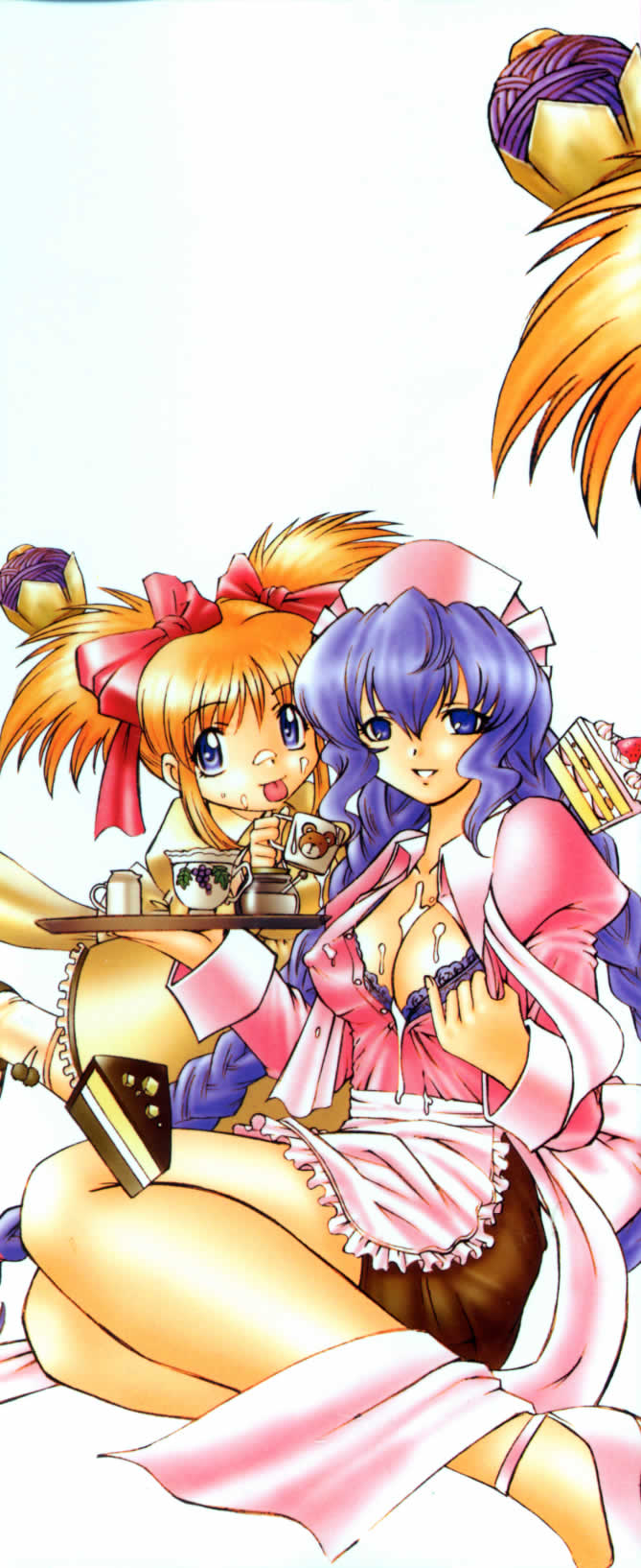 [Nanami Haruka] Oyatsu Mix - Page 2