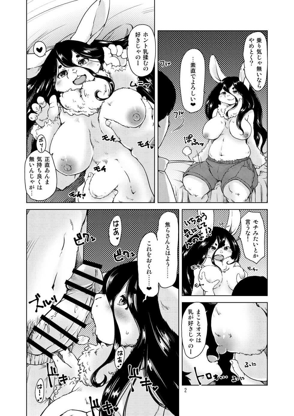 [Setouchi Kurage] Mochi Usagi - Page 2