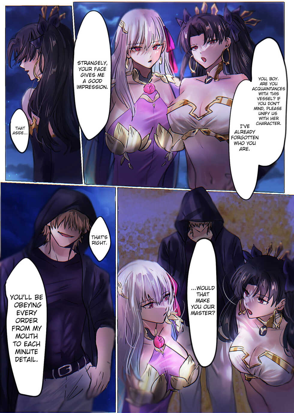 [Hyoui Lover (Minor)] Fate/rewrite ~Rin to Sakura ga Servant-ka Sennou Sareru Hon~ | ~Rin and Sakura Brainwashing Book~ (Fate/Grand Order) [English] {defski} - Page 6