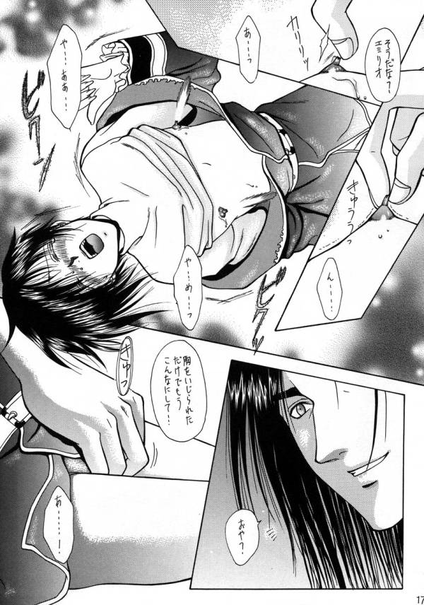 (C54) [Agasutia (Miyabi Yutaka)] Yume no Atosaki (Tales of Destiny) - Page 15