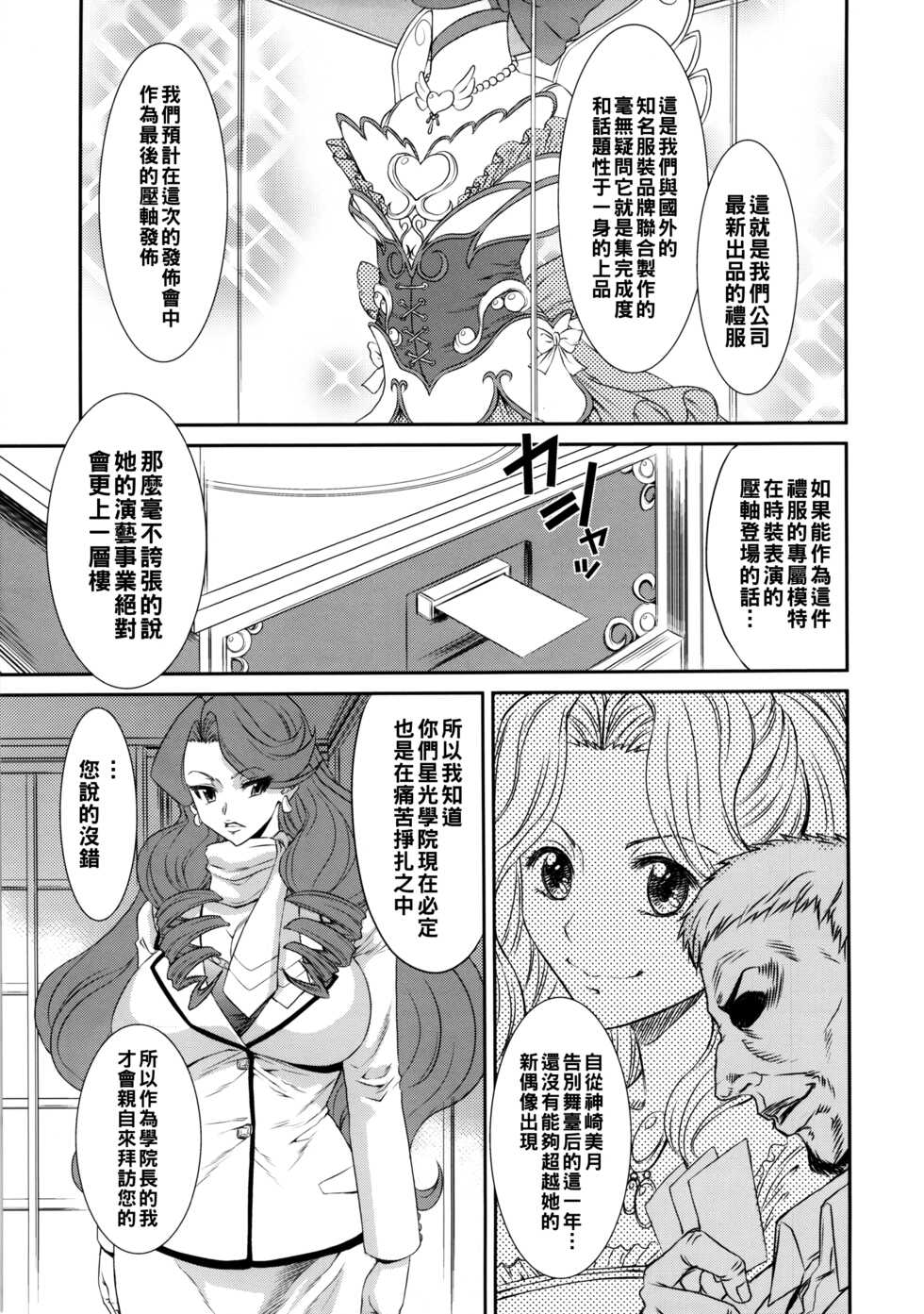 (C85) [Ozashiki (Sunagawa Tara)] CORKSCREW COBRA XL (Aikatsu!) [Chinese] - Page 5