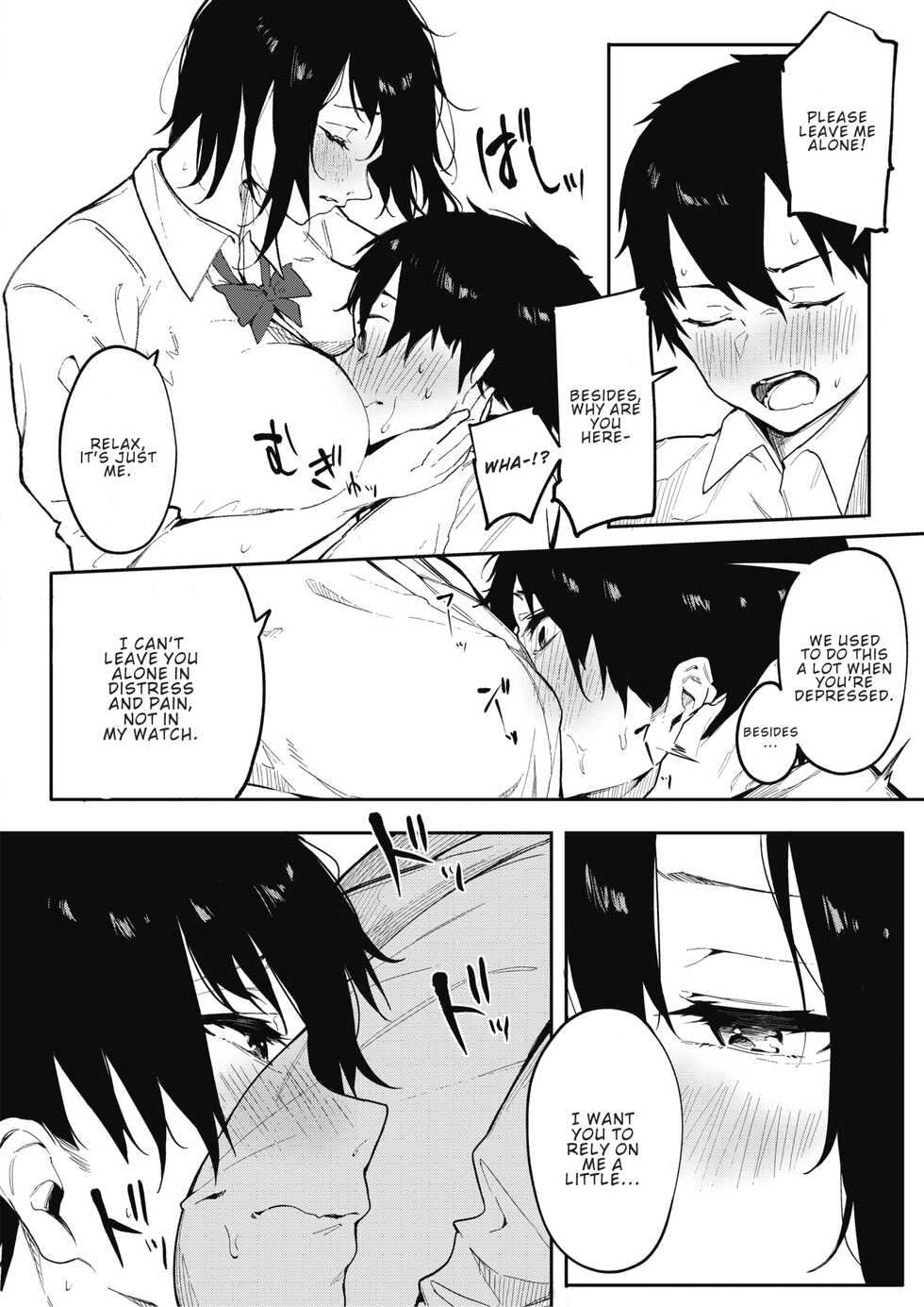 [Kiduki Sai] Bokutachi wa Tayori Ai | Our Dependable Love (COMIC HOTMILK 2020-11) [English] [ConTL] [Digital] - Page 4