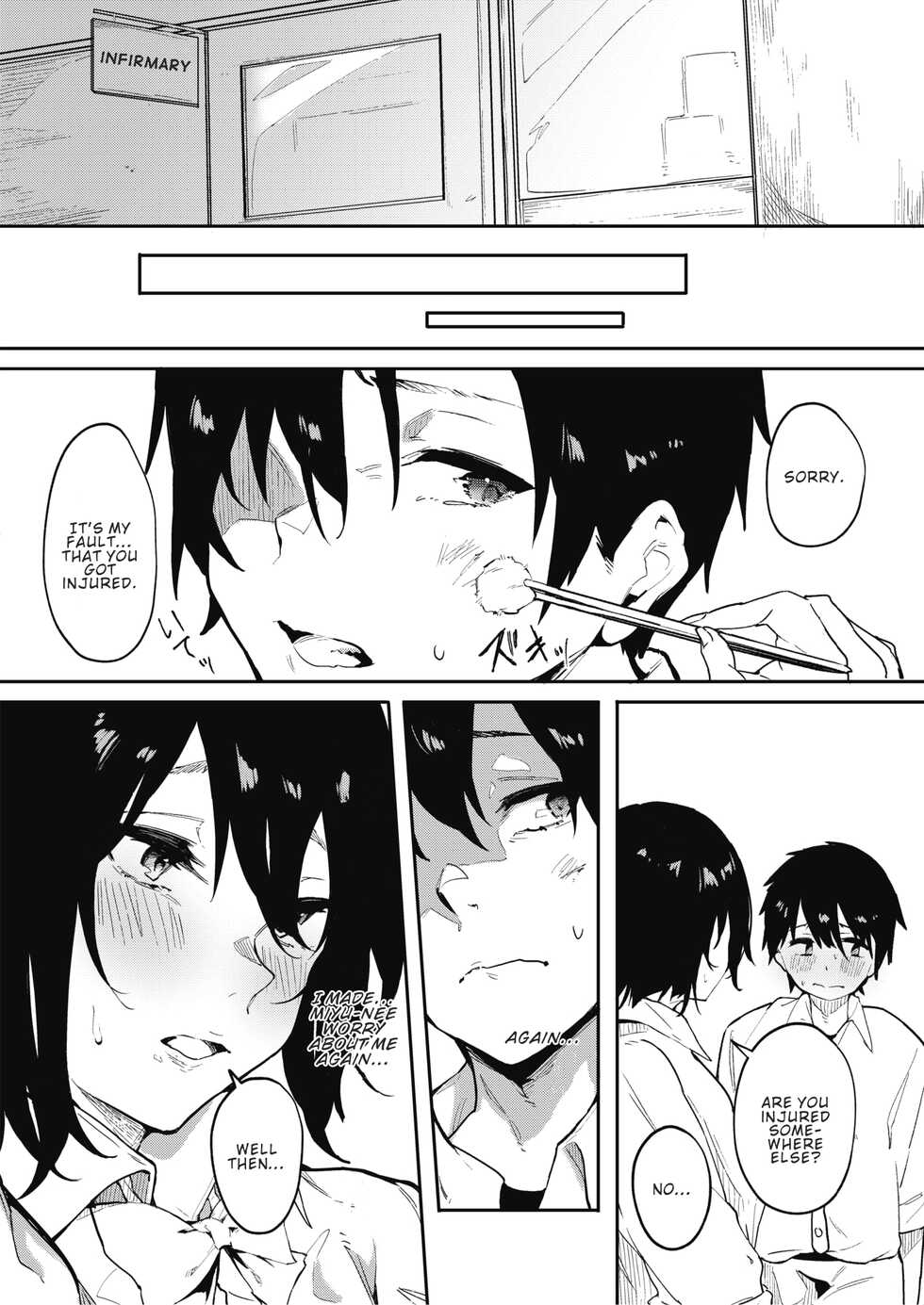 [Kiduki Sai] Bokutachi wa Tayori Ai | Our Dependable Love (COMIC HOTMILK 2020-11) [English] [ConTL] [Digital] - Page 6