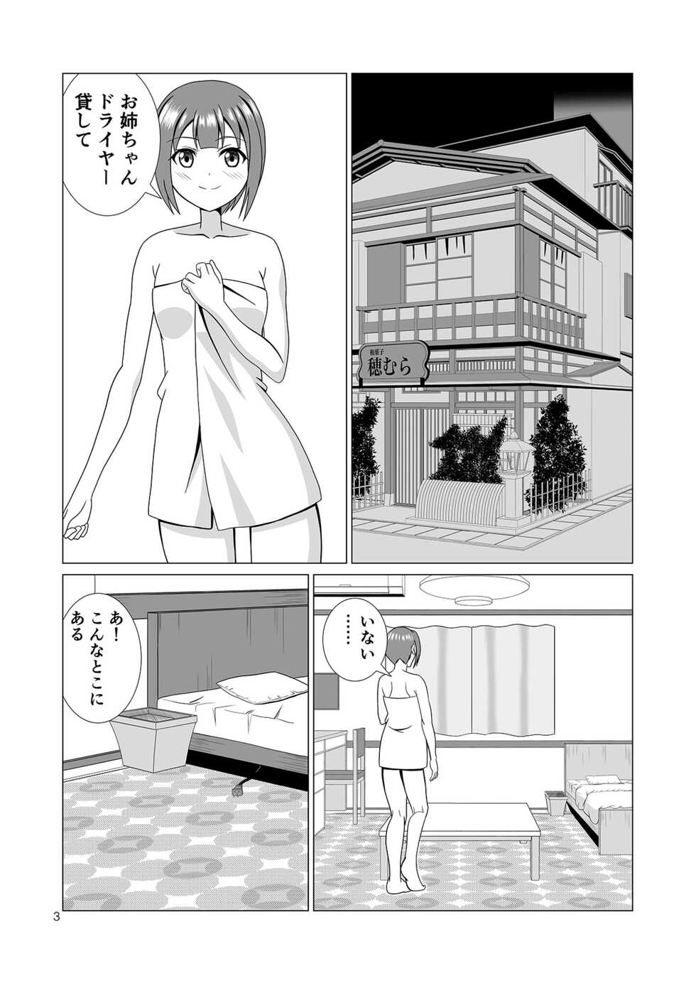 [MagicalFlight (Juujou Tatami)] Shimaidon Party (Love Live!) [Digital] - Page 3