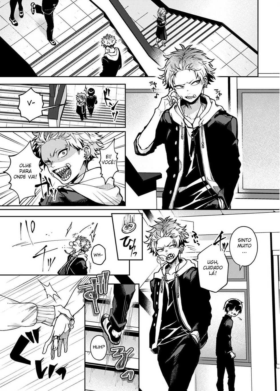 [Rifuroom (Rifuru)] Furyou Shounen-kun, Ecchi na Onee-san ni Ijiwaru Saremakuri | Um Menino Delinquente é Provocado por uma Lasciva Onee-san [Portuguese-BR] [DiegoVPR] [Digital] - Page 4