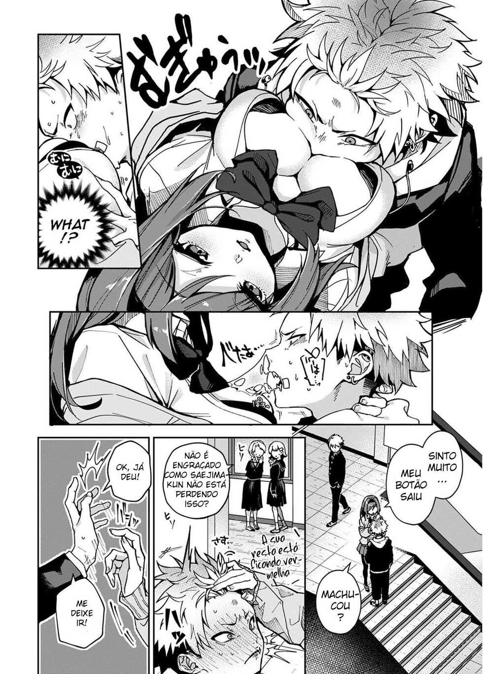 [Rifuroom (Rifuru)] Furyou Shounen-kun, Ecchi na Onee-san ni Ijiwaru Saremakuri | Um Menino Delinquente é Provocado por uma Lasciva Onee-san [Portuguese-BR] [DiegoVPR] [Digital] - Page 5